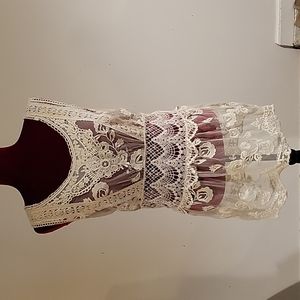 Sundance tunic, boho